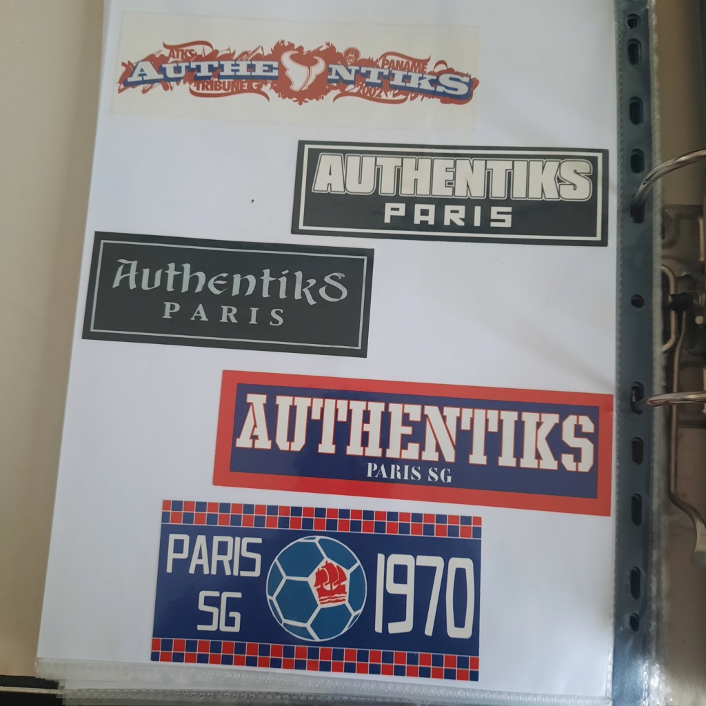 Vends stick Paris Grinta - ATKS 20230110