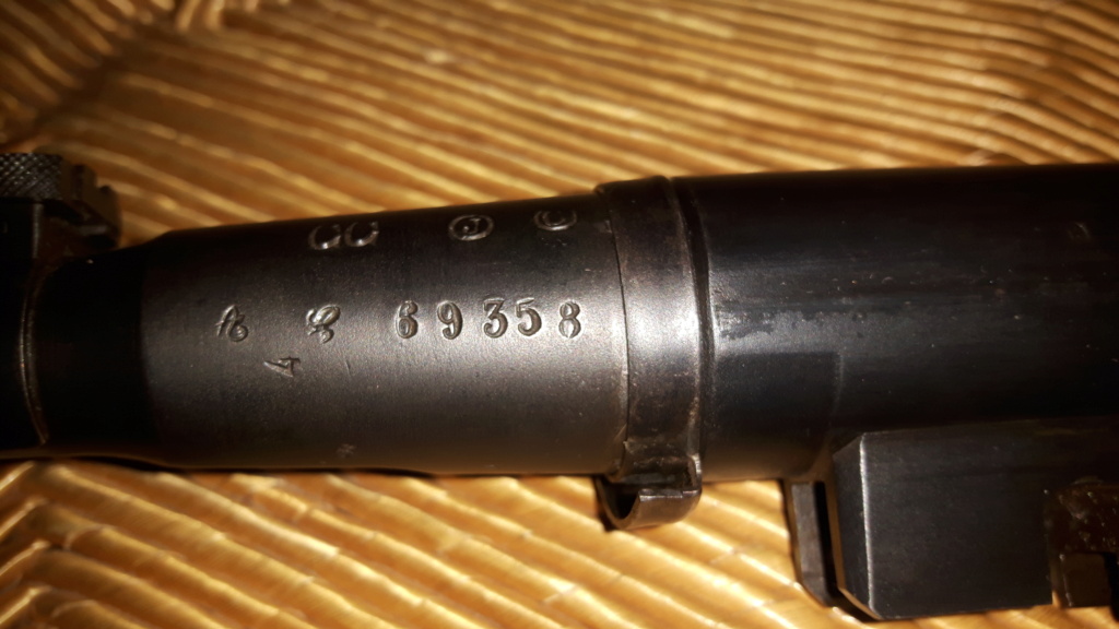 Mousqueton M16 de fin 1918 jamais modifié 20221210