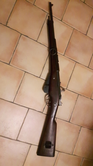 Mousqueton M16 de fin 1918 jamais modifié 20221218