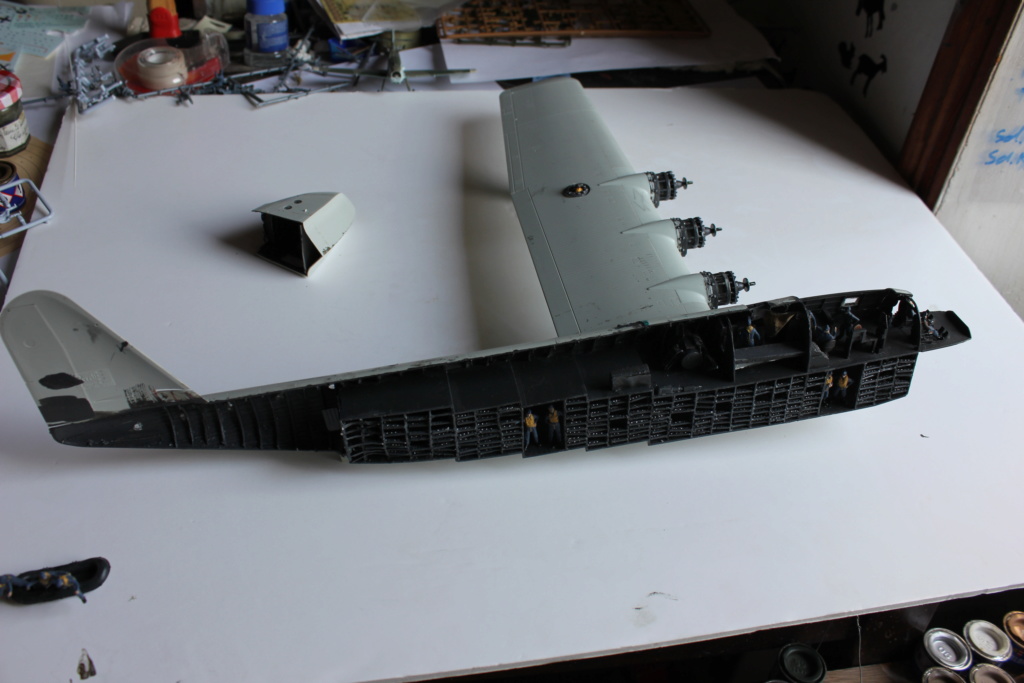 [revell] Diorama d'un BV-222 "Wiking" et d'un u-boot typ VII C - Page 4 Img_6111
