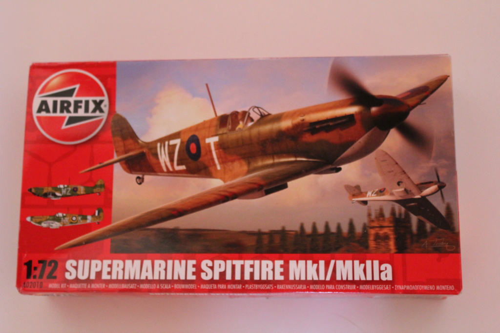 [Airfix] supermarine spitfire Mk. I [Terminé] Img_6817