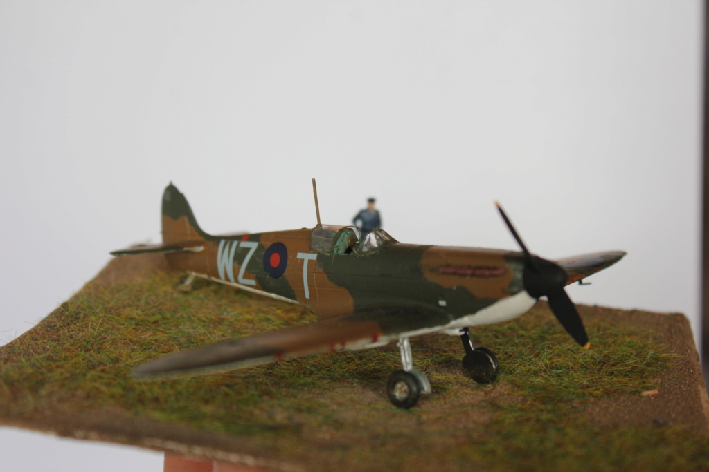 [Airfix] supermarine spitfire Mk. I Img_7334