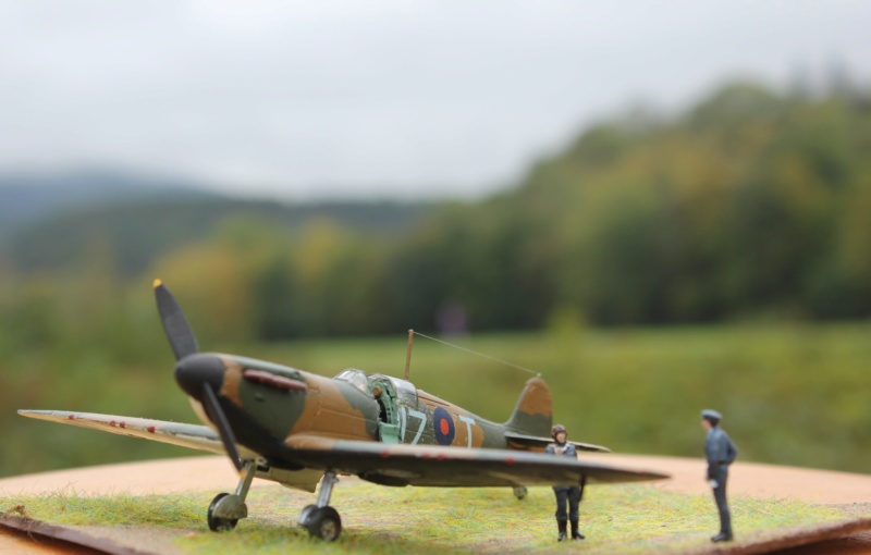 [Airfix] supermarine spitfire Mk. I Img_7566