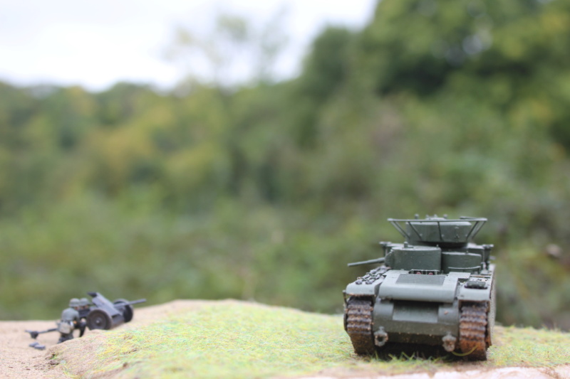 [zvezda] T 35 et son diorama [Terminé] Img_7646