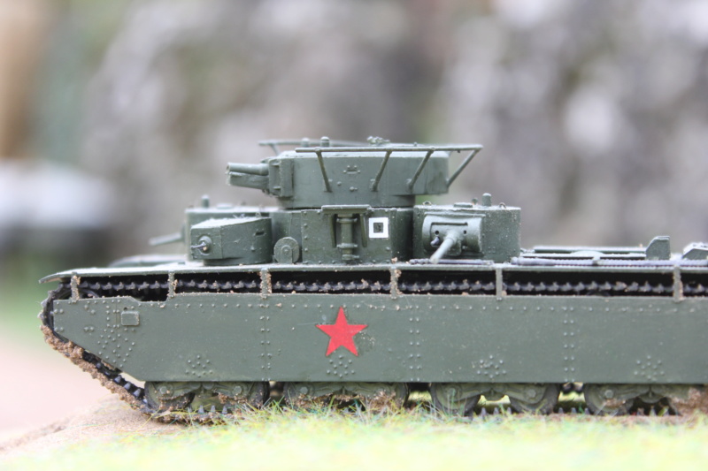 [zvezda] T 35 et son diorama [Terminé] Img_7653