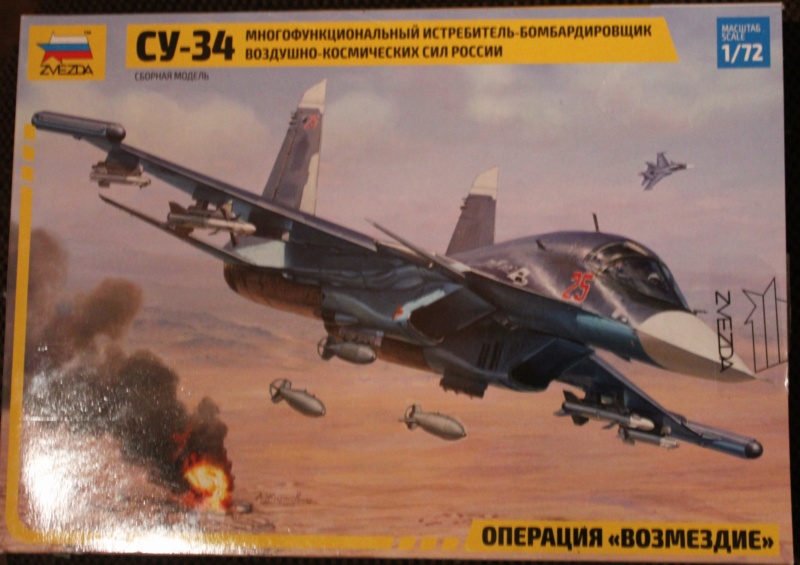 [zvezda] 1/72 - Sukhoi Su-34 "Fullback"   Img_7836