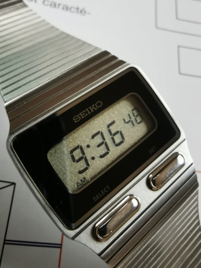 REVUE : Seiko F231-4010 le bracelet...montre  Img_2035