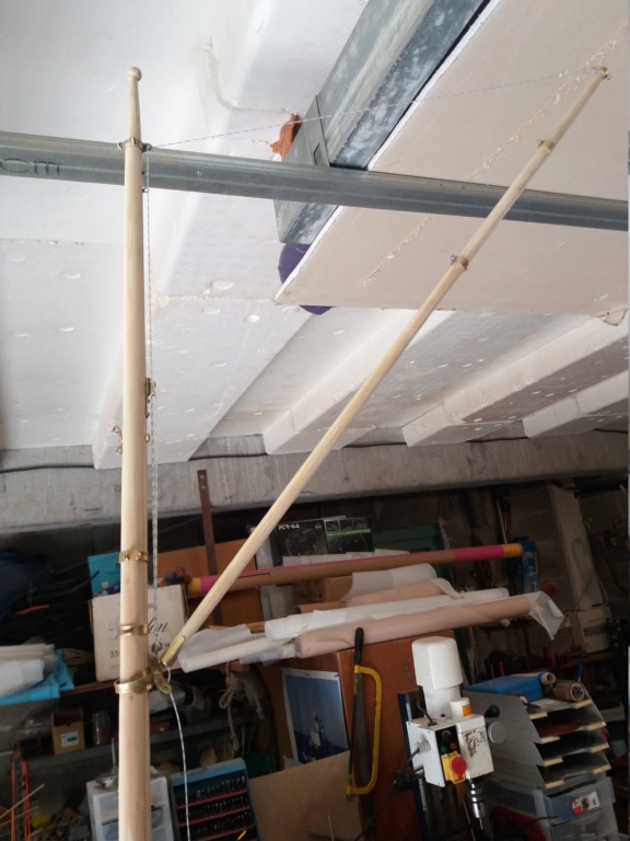 Méthode de construction maquette de voilier RC en bois  20190815