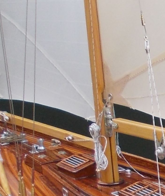 Méthode de construction maquette de voilier RC en bois  Captur54