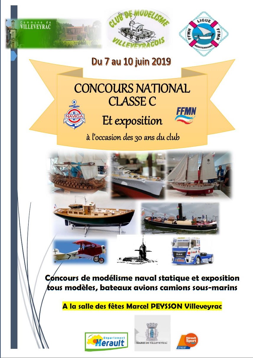 Concours national C(statique) + expo du 7au 10 juin 2019 Concou10