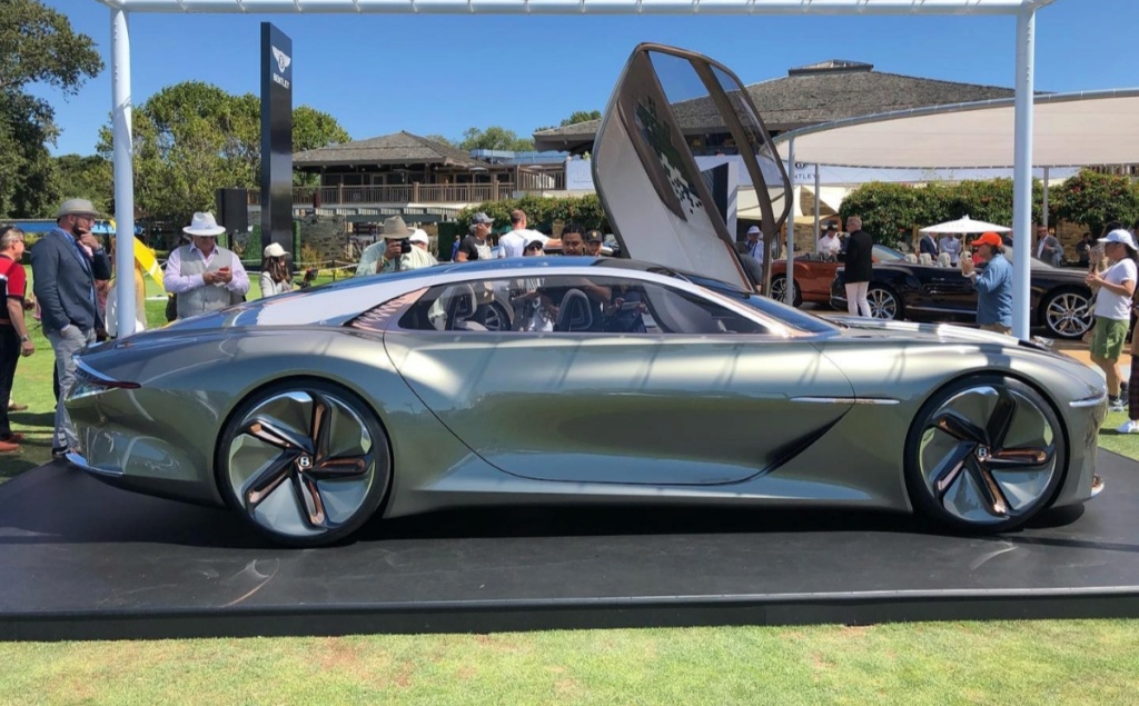 2019 - [Bentley] EXP 100 GT Concept - Page 2 20190813