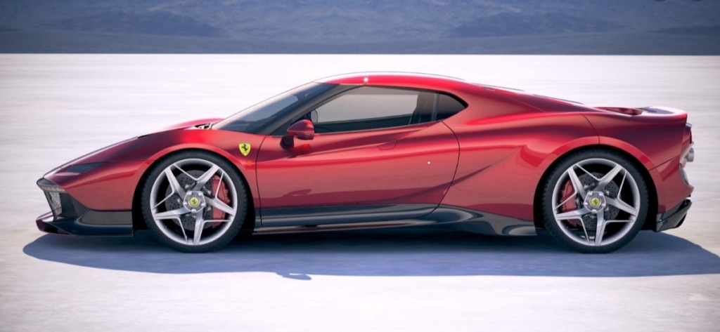 2021 - [Ferrari] 296 GTB - Page 2 20210751