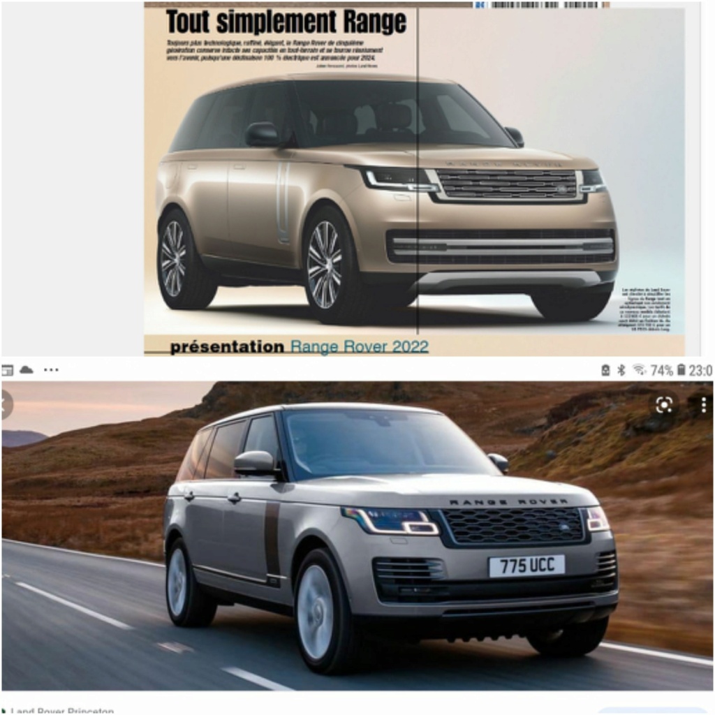 2021 - [Land Rover] Range Rover V - Page 4 20211574