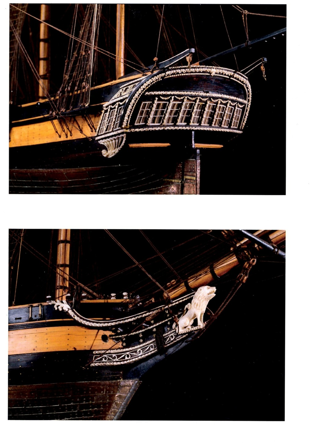 Corvette Astrolabe - 1811 [Mantua + plan AAMM 1/50°] de ZolkMutant Corvet26