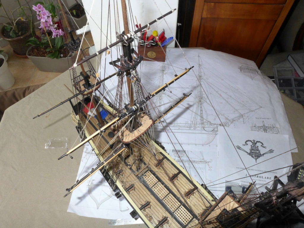 Corvette Astrolabe (restauration plan AAMM) de Magellan - Page 5 P1180610