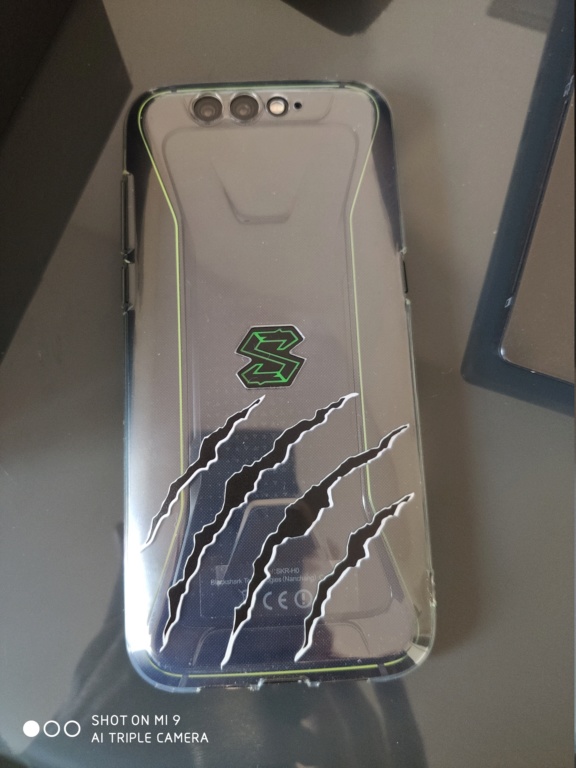 A vendre Xiaomi Black Shark 128 Go 8Go de RAM (Vendu) Img_2022