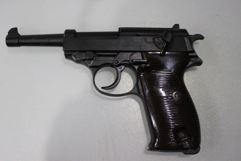 For Sale Vintage Full metal Marushin Walther P38 Img_2014