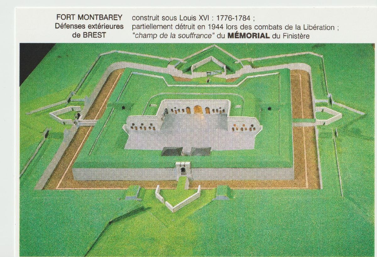 [ Histoires et histoire ] LE FORT DE MONTBAREY À BREST - Page 3 0110