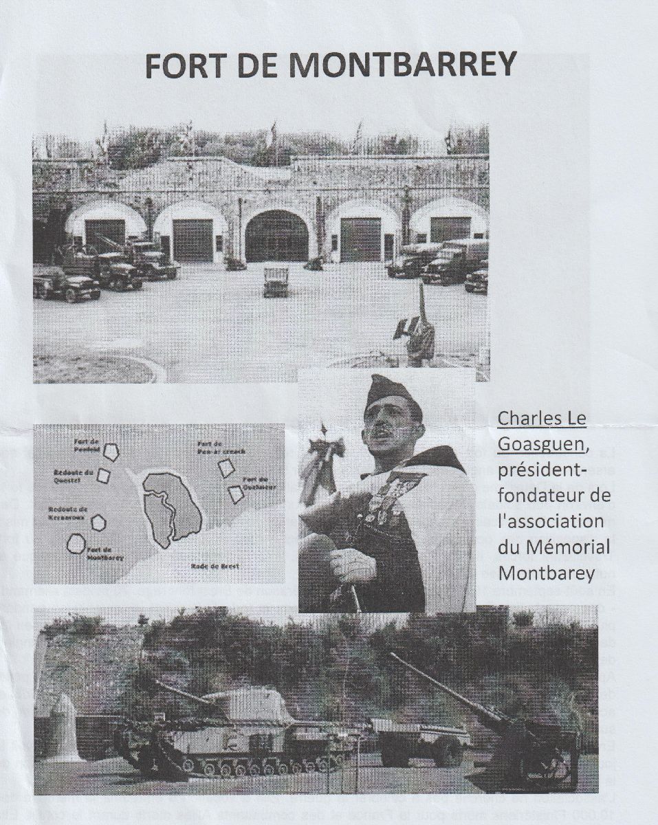 [ Histoires et histoire ] LE FORT DE MONTBAREY À BREST - Page 3 0211