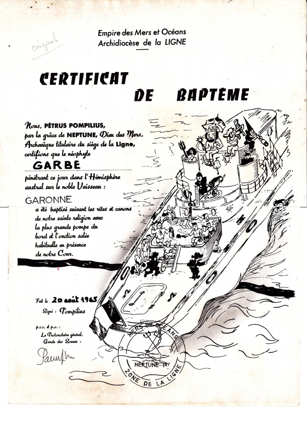 GARONNE (BSL) - Page 19 133