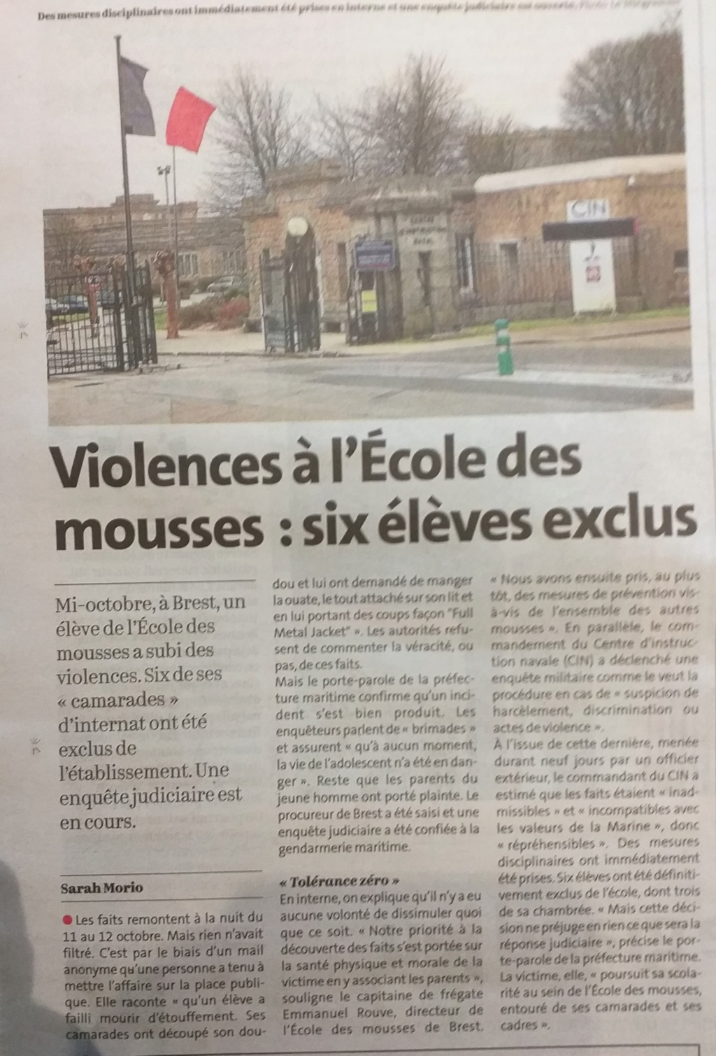 [ École des Mousses ] École des Mousses - Page 13 20191116