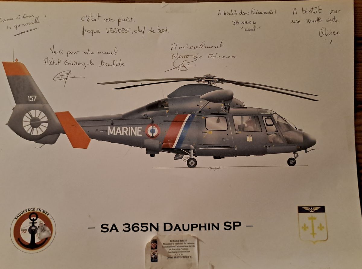 [ Aéronavale divers ] Hélicoptère DAUPHIN - Page 7 20230126