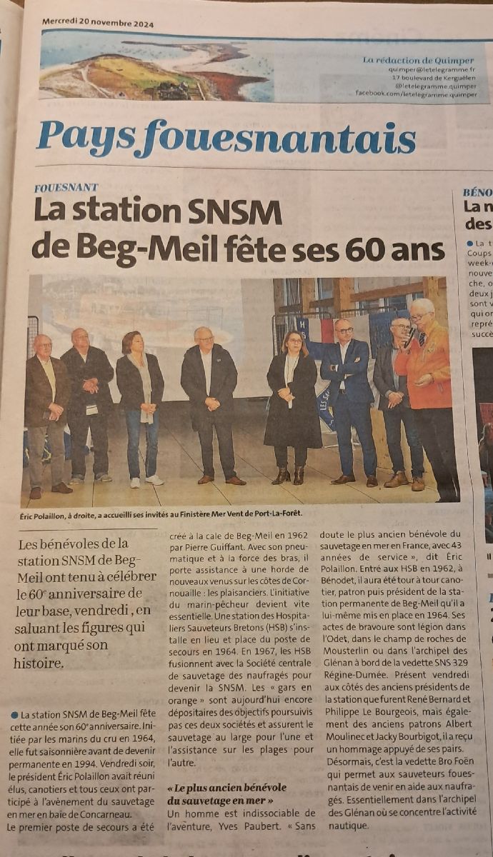 [ La S.N.S.M. ] SNSM BEG MEIL - Page 3 20241125