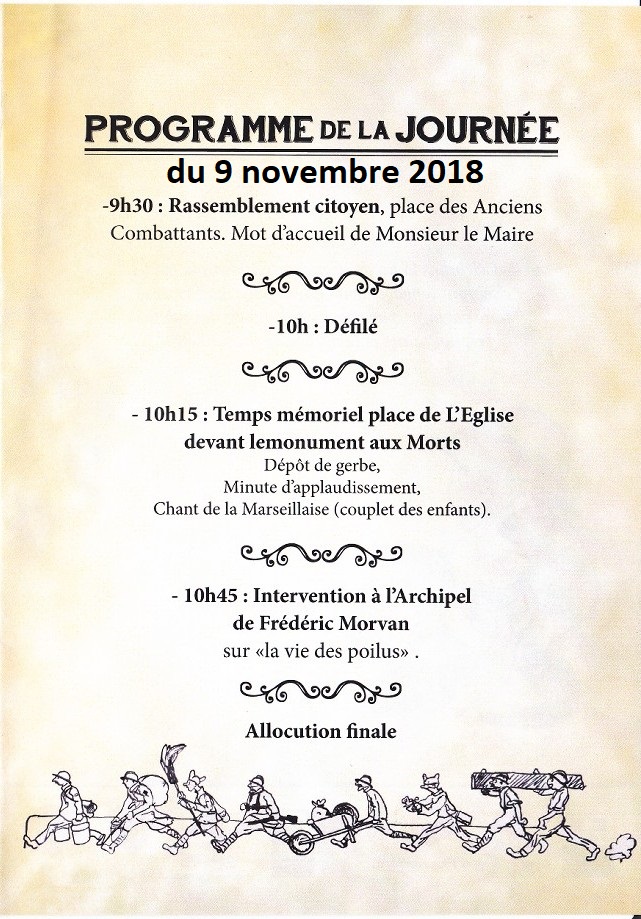 [ Histoires et histoire ] Cérémonie du 11 novembre - Page 3 3_14-112