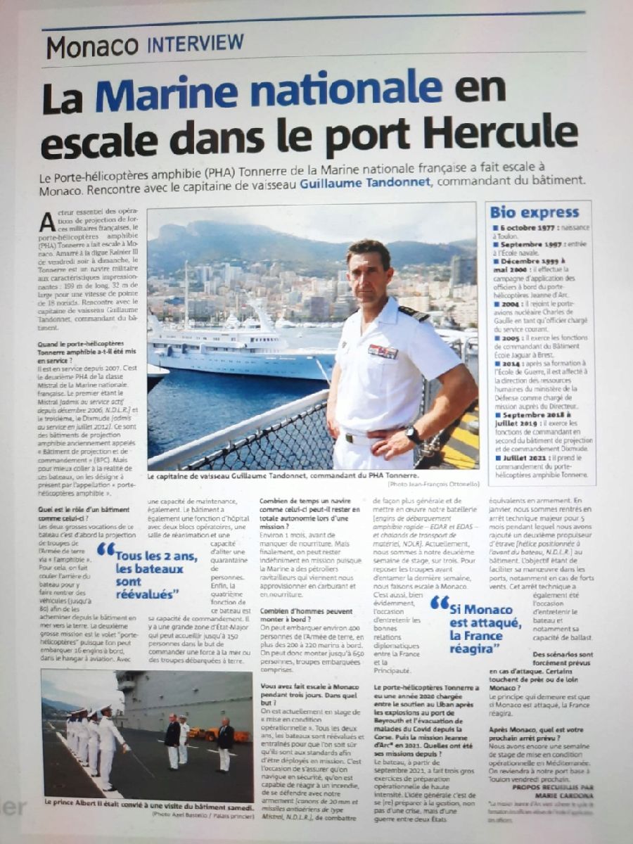 [VIE DES PORTS] Monaco - Page 4 71_esc10