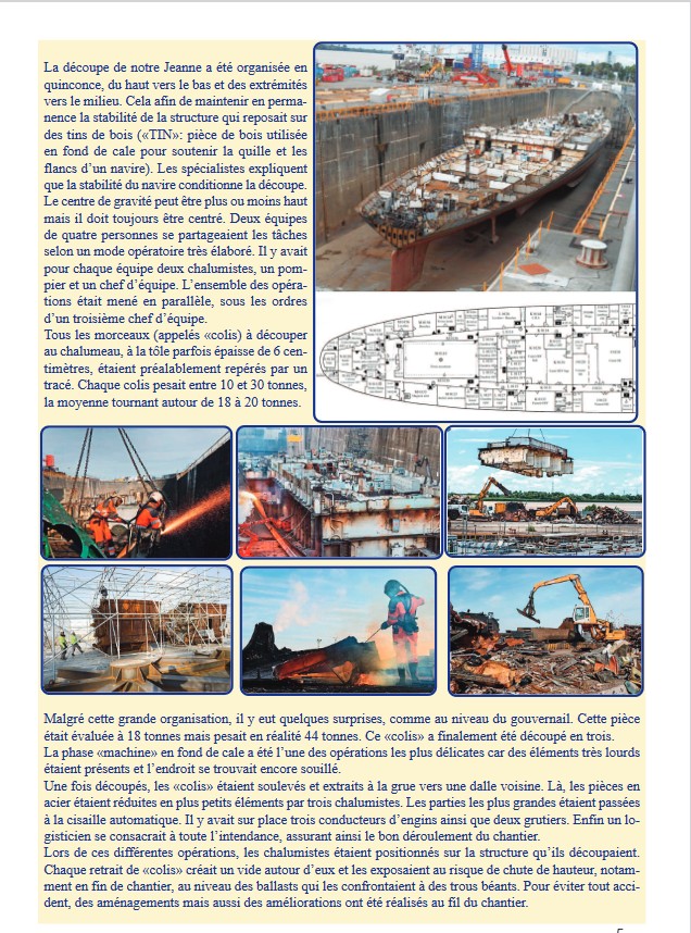 [Autre sujet Marine Nationale] Démantèlement, déconstruction des navires - TOME 2 - Page 33 Jeanne13