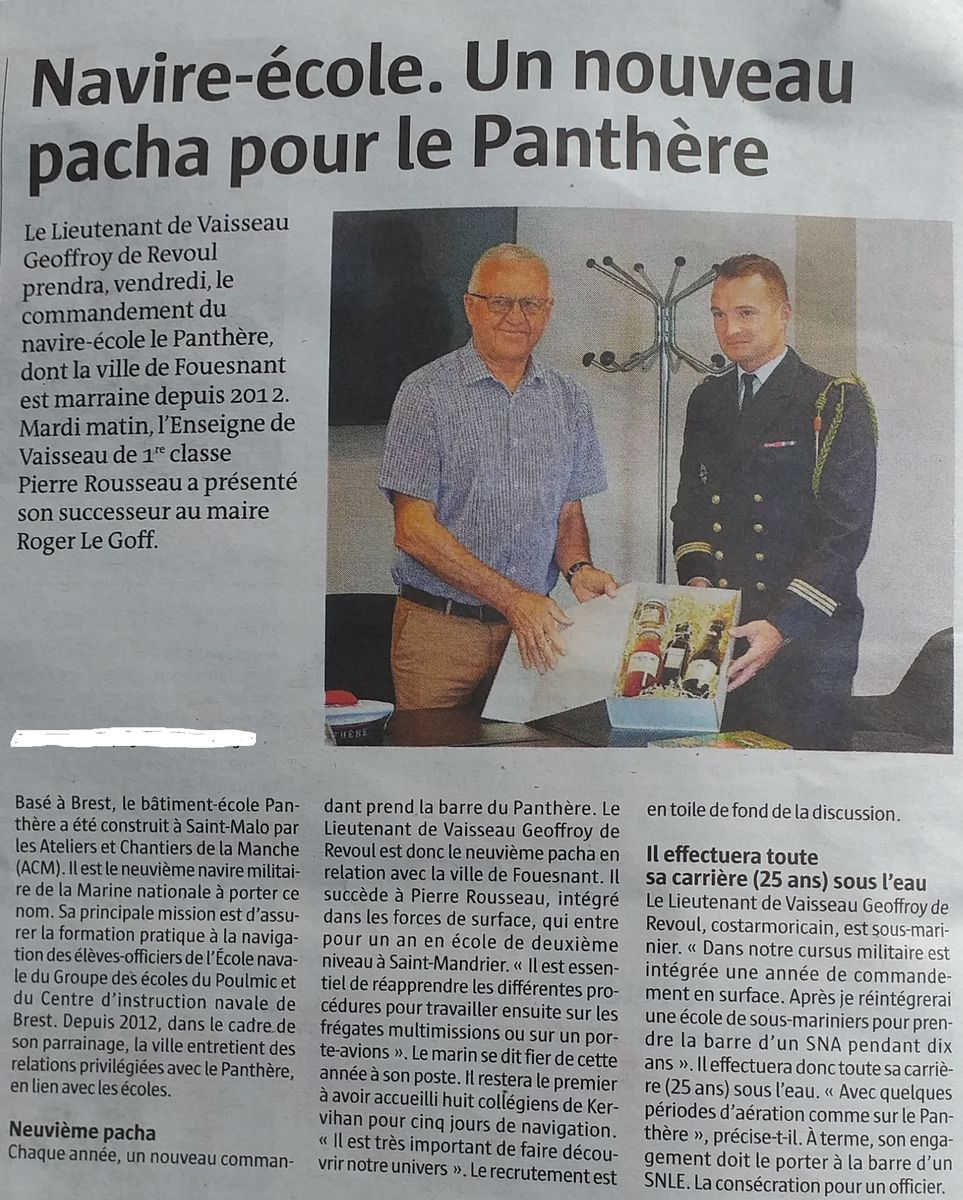 BE PANTHERE et sa ville marraine : FOUESNANT - Page 23 Pacha10