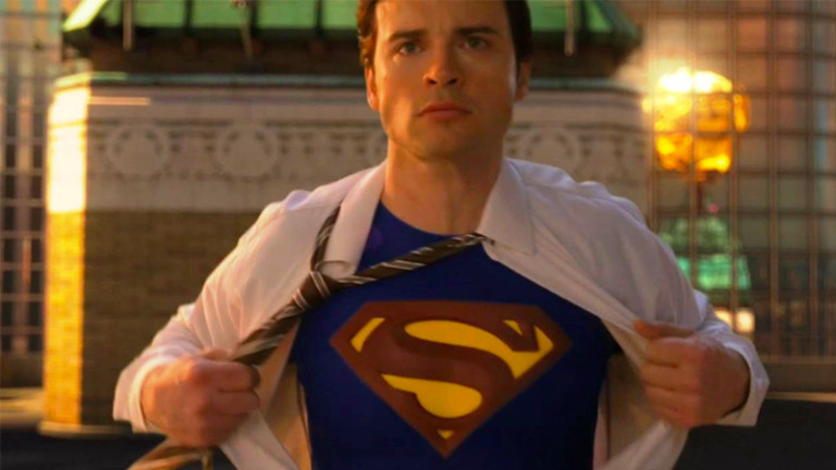 Tom Welling Reprising his Smallville role for Crisis in Infinite Earths Image020