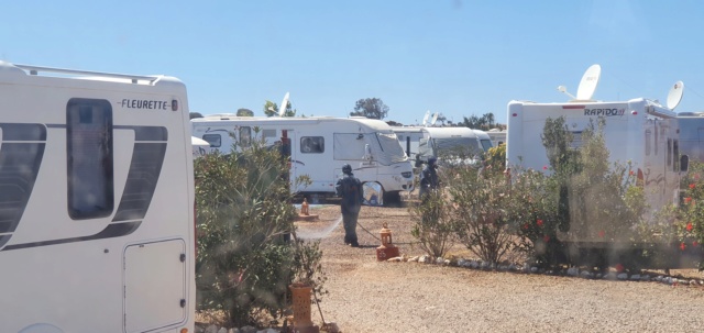 [Maroc Camp/Dernières nouvelles]  Confinement camping Takat  20200315