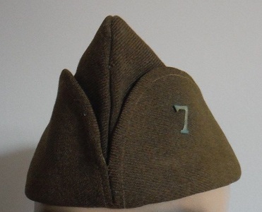 Bonnet de police fantaisie 7ème régiment... Bdpf211