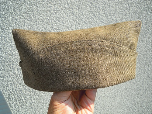 Bonnet de police M18 en drap peigné Dscn8625