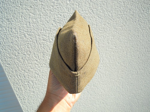 Bonnet de police M18 en drap peigné Dscn8627