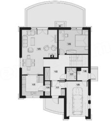Skromna i funkcionalna porodična kuća iz snova House_10