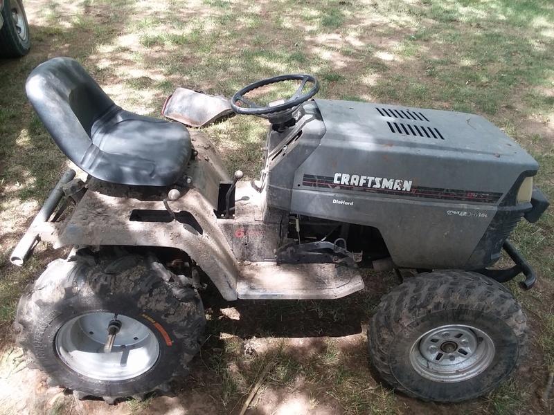 1993 Craftsman LT4000 heavy mud build. - Page 13 20180618