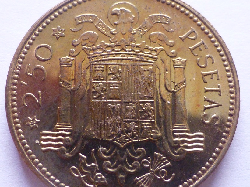 2,5 pesetas 1953 (*19-56). Estado Español. PRUEBA? P1070611