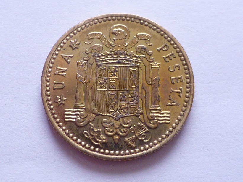 1 peseta 1963  (*19-65). Estado Español. Sin circular P1070613