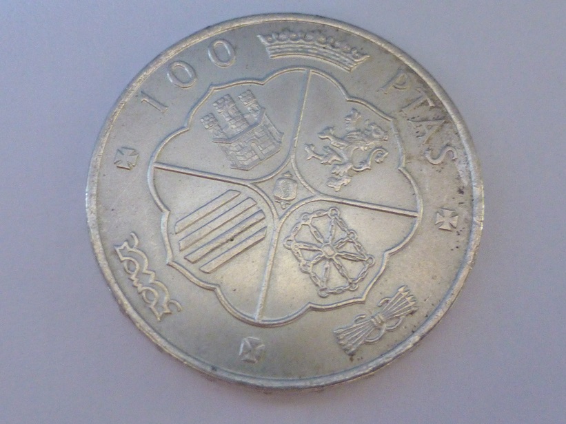 100 pesetas 1966 *69 - palo curvo P1130610