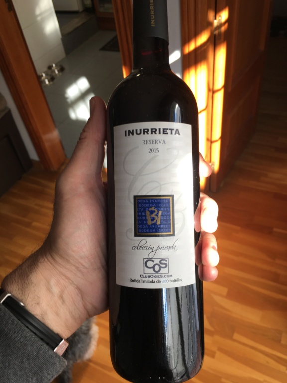 VINO ALTO DE INURRIETA RESERVA 2015 - Página 2 E4295110