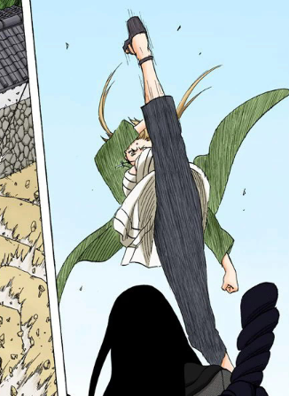 [Discussão] Sakura tem (ou teria) o diferencial de possuir uma maior flexibilidade corporal que os ninjas em geral ? Image186