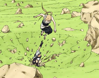[Discussão] Sakura tem (ou teria) o diferencial de possuir uma maior flexibilidade corporal que os ninjas em geral ? Image187
