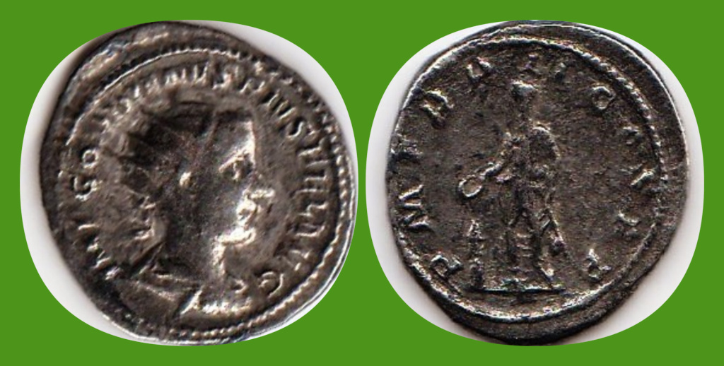 Antoniniano de Gordiano III. P M TR P II COS P P. Emperador sacrificando. Roma Peso_310