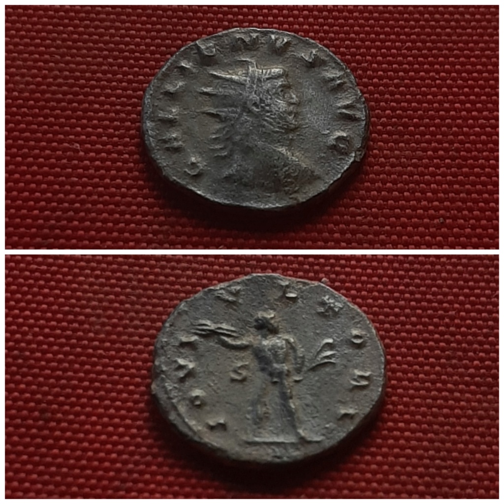 Antoniniano de Galieno. IOVI VLTORI. Júpiter a dcha. Roma Picsar11