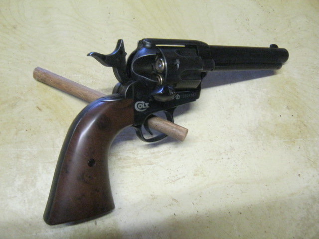#1 Reportage photo des revolvers Old West CO2 Umarex + commentaires et conseils Img_2910