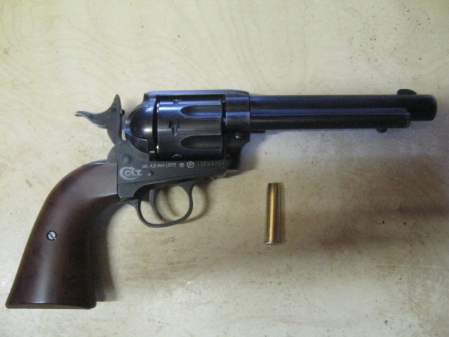 #1 Reportage photo des revolvers Old West CO2 Umarex + commentaires et conseils Img_2912