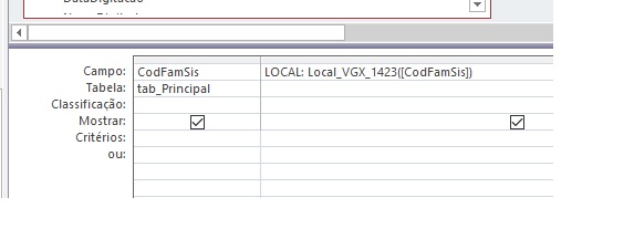 [Resolvido]Chamar Função pela Consulta Modelo11