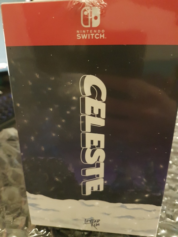 [VDS] Celeste Collector Nintendo Switch neuf sous blister Celest10